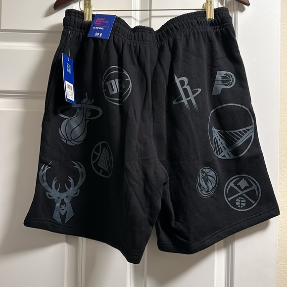 NBA Classic Basketball Short At the Knee Large L NEW NWT - Picture 9 of 11